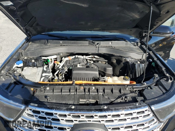 2021 Ford Explorer Limited with VIN 1FM5K8FW0MNA02152, listed as a Copart auction lot 46081065 with 61,179 mi miles and Clean Title. Bid and sale history available at carsss.com. Image 12.