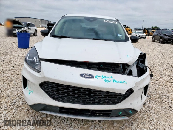2020 Ford Escape SE Sport Hybrid z VIN 1FMCU0BZ6LUC56634, wystawiony jako Copart lot #59166535 z przebiegiem 50 611 mil mil oraz Szkoda całkowita • Salvage title. Historia ofert i sprzedaży dostępna na DreamBid. Obrazek 5.