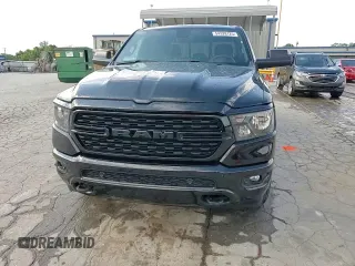 2024 Ram 1500 Big Horn with VIN 1C6SRFFT4RN127862, listed as a Copart auction lot 54328125 with 73,683 mi miles and Clean title. Bid and sale history available at DreamBid. Image 13.