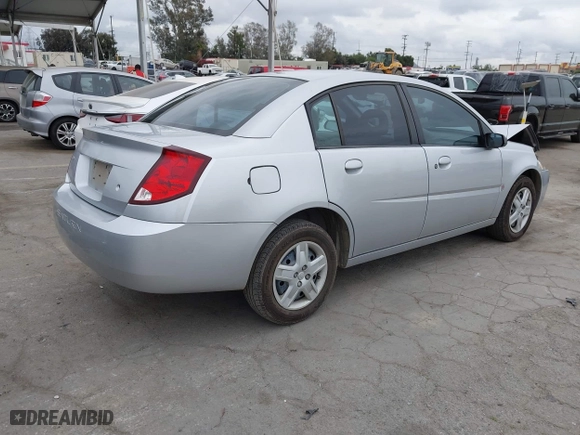 2006 Saturn ION with VIN 1G8AJ55F16Z115491, listed as a IAAI auction lot 42068411 with 137,266 mi miles. Bid and sale history available at carsss.com. Image 4.