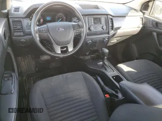 2023 Ford Ranger XL with VIN 1FTER1EH6PLE05482, listed as a Copart auction lot 49605045 with 24,422 mi miles and Salvage title. Bid and sale history available at DreamBid. Image 8.