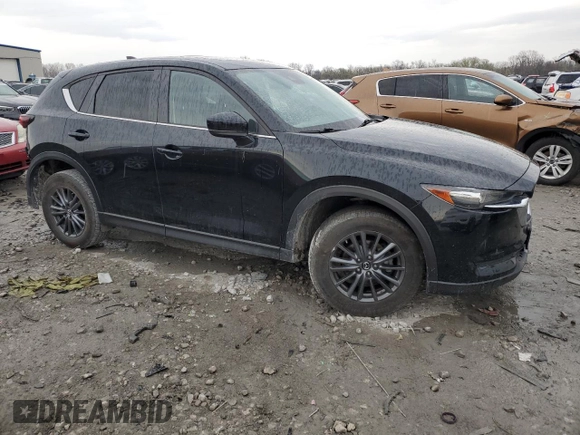 2020 Mazda CX-5 Touring with VIN JM3KFACM1L0793753, listed as a Copart auction lot 50134845 with 106,175 mi miles and Salvage Title. Bid and sale history available at carsss.com. Image 4.