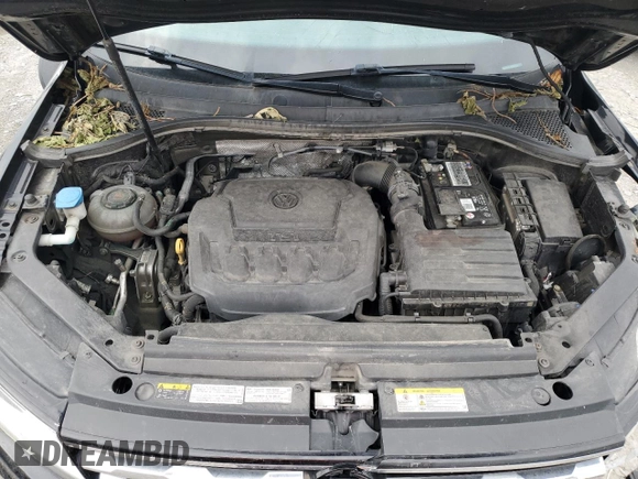 2021 Volkswagen Tiguan S z VIN 3VV0B7AX6MM023026, wystawiony jako Copart lot #60134345 z przebiegiem 98 196 mil mil oraz Szkoda całkowita • Salvage title. Historia ofert i sprzedaży dostępna na DreamBid. Obrazek 11.