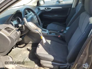 2015 Nissan Sentra SV with VIN 3N1AB7AP0FY344643, listed as a Copart auction lot 54817195 with 74,952 mi miles and Salvage Title. Bid and sale history available at DreamBid. Image 7.