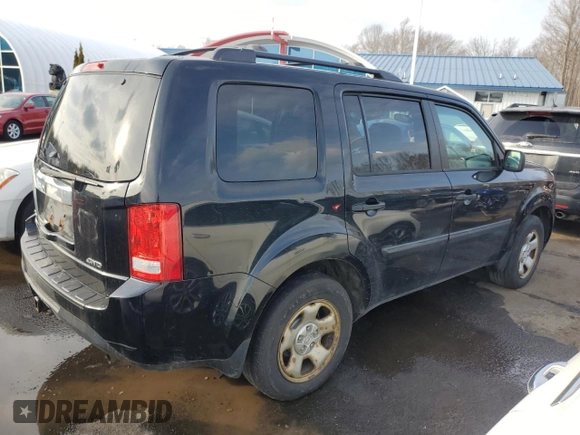 2015 Honda Pilot LX with VIN 5FNYF4H21FB062290, listed as a Copart auction lot 45388695 with Not Provided miles and Clean Title. Bid and sale history available at DreamBid. Image 3.