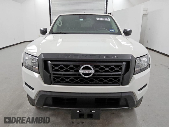2024 Nissan Frontier S with VIN 1N6ED1CL3RN664697, listed as a Copart auction lot 60733615 with 14,085 mi miles and Clean title. Bid and sale history available at DreamBid. Image 5.