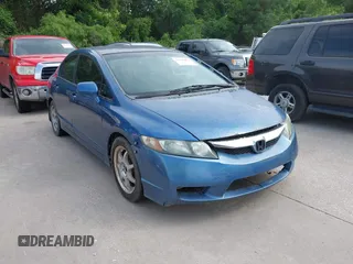 2009 Honda Civic LX z VIN 1HGFA16569L012621, wystawiony jako IAAI lot #42180054 z przebiegiem 193 547 mil mil oraz . Historia ofert i sprzedaży dostępna na DreamBid. Obrazek 1.