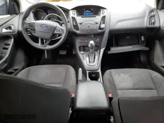 2016 Ford Focus SE with VIN 1FADP3K2XGL269778, listed as a Copart auction lot 49497205 with 0 mi miles and Salvage Title. Bid and sale history available at carsss.com. Image 8.
