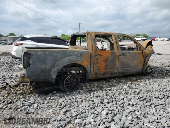 2014 Nissan Frontier SV with VIN 1N6AD0ER0EN732197, listed as a Copart auction lot 54263385 with Not Provided miles and Salvage Title. Bid and sale history available at DreamBid. Image 3.