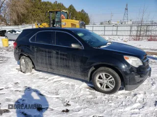 2011 Chevrolet Equinox LS with VIN 2GNALBEC2B1302298, listed as a Copart auction lot 52016725 with 182,934 mi miles and Clean Title. Bid and sale history available at DreamBid. Image 4.
