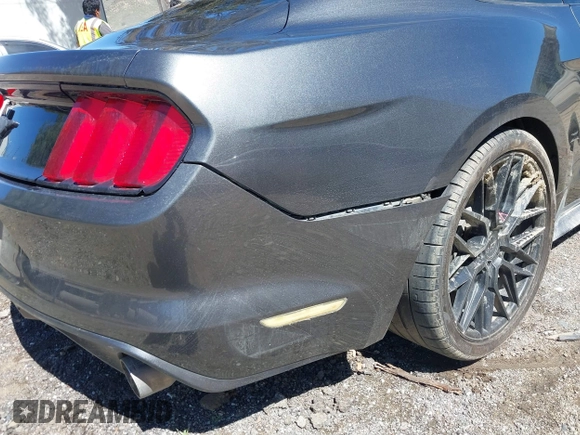 2016 Ford Mustang V6 with VIN 1FA6P8AM8G5303617, listed as a IAAI auction lot 41861943 with 161,572 mi miles and . Bid and sale history available at carsss.com. Image 12.