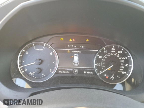 2019 Infiniti QX50 Pure with VIN 3PCAJ5M30KF111736, listed as a Copart auction lot 42020125 with 34,320 mi miles and Clean title. Bid and sale history available at DreamBid. Image 9.