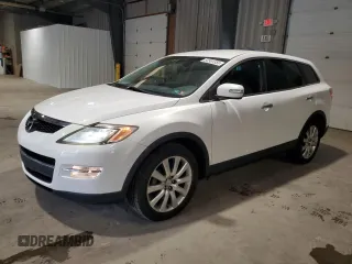 2008 Mazda CX-9 Touring with VIN JM3TB38V880149008, listed as a Copart auction lot 54981355 with 79,862 mi miles and Clean Title. Bid and sale history available at carsss.com. Image 1.