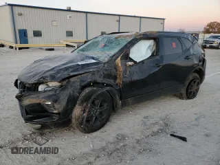 2024 Chevrolet Blazer LT с VIN 3GNKBDR49RS182181, выставлен на аукционе Copart как лот 85590934 с пробегом Не указан миль и Списание • Salvage title. История ставок и продаж доступна на DreamBid. Изображение 1.