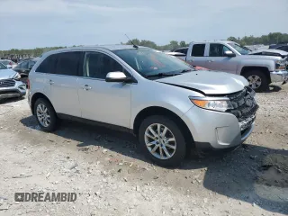 2013 Ford Edge Limited with VIN 2FMDK4KC2DBC18158, listed as a Copart auction lot 68917114 with 135,300 mi miles and Salvage Title. Bid and sale history available at carsss.com. Image 4.