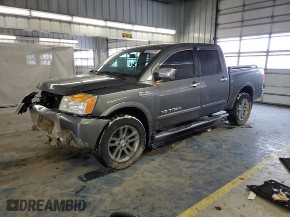 2015 Nissan Titan SL с VIN 1N6BA0EC9FN508811, выставлен на аукционе Copart как лот 45810395 с пробегом 117 333 миль миль и Списание • Salvage title. История ставок и продаж доступна на DreamBid. Изображение 1.