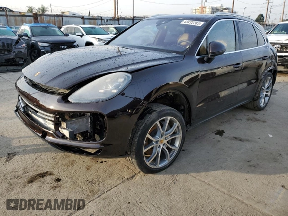 2019 Porsche Cayenne S with VIN WP1AB2AY3KDA61528, listed as a Copart auction lot 43472285 with 64,972 mi miles and Salvage title. Bid and sale history available at DreamBid. Image 1.
