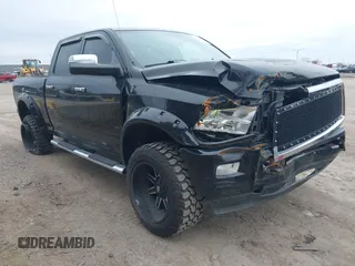 2012 Ram 2500 Laramie Longhorn with VIN 3C6TD5GT3CG331466, listed as a IAAI auction lot 41683453 with 142,147 mi miles and . Bid and sale history available at DreamBid. Image 1.
