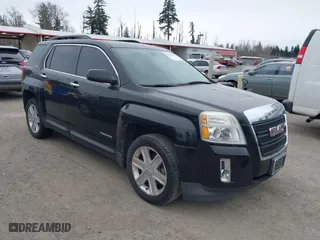 2011 GMC Terrain SLE-2 with VIN 2CTFLTEC0B6257602, listed as a IAAI auction lot 41838868 with 151,055 mi miles. Bid and sale history available at carsss.com. Image 1.