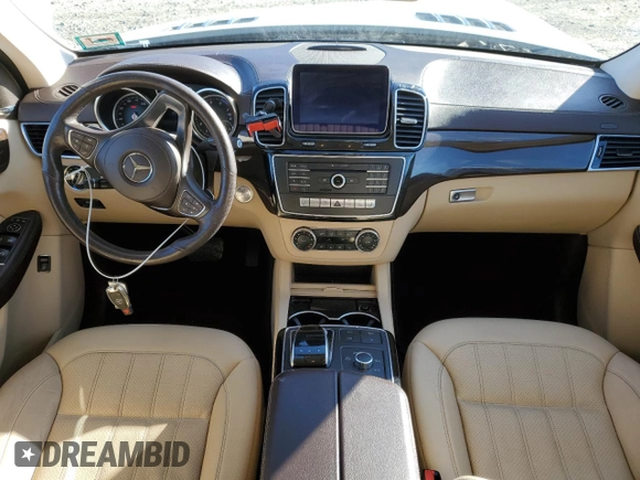 2017 Mercedes-Benz GLS with VIN 4JGDF6EE5HA826626, listed as a Copart auction lot 70760912 with 52,918 mi miles. Bid and sale history available at carsss.com. Image 8.