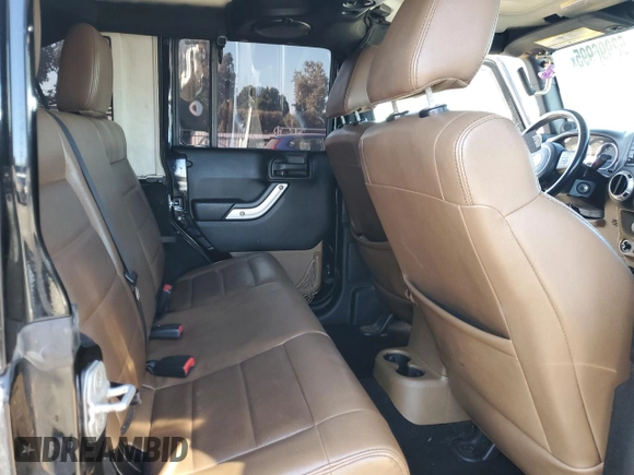 2012 Jeep Wrangler Unlimited Rubicon with VIN 1C4HJWFG9CL276753, listed as a Copart auction lot 62996995 with 234,159 mi miles and Clean title. Bid and sale history available at DreamBid. Image 11.
