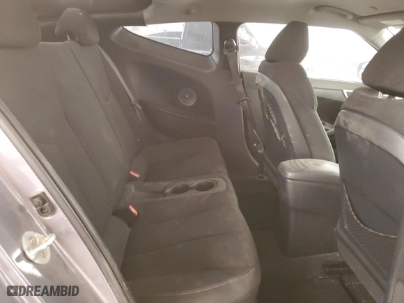 2015 Hyundai Veloster with VIN KMHTC6AD1FU245234, listed as a Copart auction lot 48057145 with 79,570 mi miles and Salvage Title. Bid and sale history available at carsss.com. Image 10.