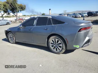 2022 Toyota Mirai XLE с VIN JTDAAAAA6NA007566, выставлен на аукционе Copart как лот 54698485 с пробегом 20 775 миль миль и Списание • Salvage title. История ставок и продаж доступна на DreamBid. Изображение 2.