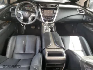 2017 Nissan Murano SL with VIN 5N1AZ2MG7HN104833, listed as a Copart auction lot 72215864 with 77,146 mi miles and Salvage Title. Bid and sale history available at carsss.com. Image 8.
