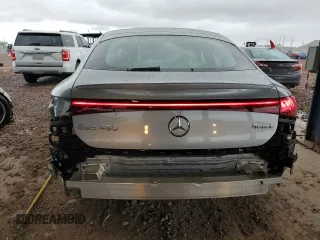 2024 Mercedes-Benz EQS 450 z VIN W1KCG2EB9RA046776, wystawiony jako Copart lot #49003545 z przebiegiem 3 277 mil mil oraz Szkoda całkowita • Salvage title. Historia ofert i sprzedaży dostępna na DreamBid. Obrazek 6.