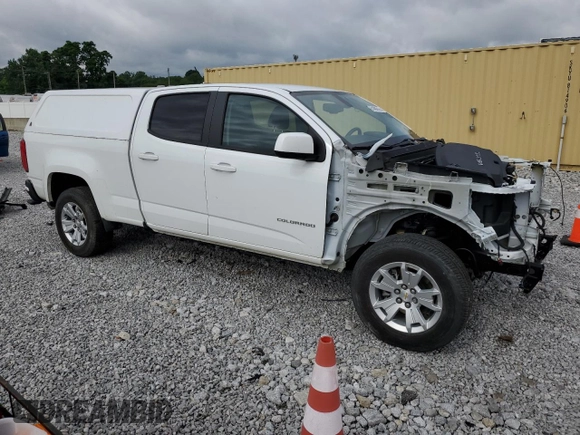 2022 Chevrolet Colorado 2WD LT with VIN 1GCGSCEN8N1210488, listed as a Copart auction lot 61494015 with 50,461 mi miles and Clean title. Bid and sale history available at DreamBid. Image 4.