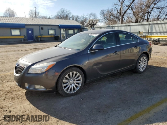 2011 Buick Regal CXL Turbo TO1 with VIN W04GV5EV4B1123468, listed as a Copart auction lot 86228334 with 166,574 mi miles and Clean Title. Bid and sale history available at carsss.com. Image 1.