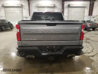 2019 Chevrolet Silverado 1500 LT Trail Boss with VIN 3GCPYFED6KG157164, listed as a Copart auction lot 49663475 with 103,548 mi miles and Salvage Title. Bid and sale history available at carsss.com. Image 6.