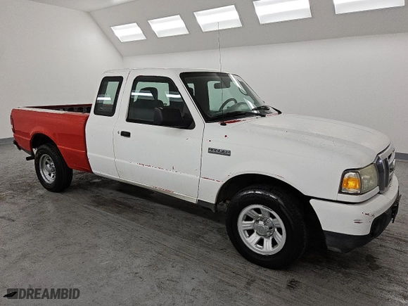 2009 Ford Ranger XL with VIN 1FTYR14D09PA22189, listed as a Copart auction lot 89296765 with 167,634 mi miles and Clean Title. Bid and sale history available at carsss.com. Image 4.