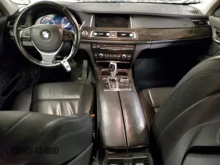 2015 BMW 7 Series 740Li xDrive with VIN WBAYF4C50FGS99082, listed as a Copart auction lot 77725453 with 85,492 mi miles and . Bid and sale history available at DreamBid. Image 8.