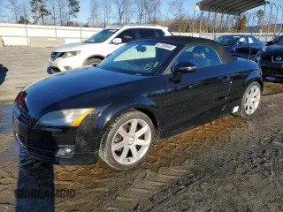 2008 Audi TT 2.0T with VIN TRUMF38J481033299, listed as a Copart auction lot 87755645 with 115,473 mi miles and Non Repairable. Bid and sale history available at carsss.com. Image 1.