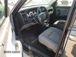 2008 Dodge Dakota ST with VIN 1D7HE22K78S539560, listed as a Copart auction lot 45878974 with 122,416 mi miles and Salvage Title. Bid and sale history available at carsss.com. Image 8.