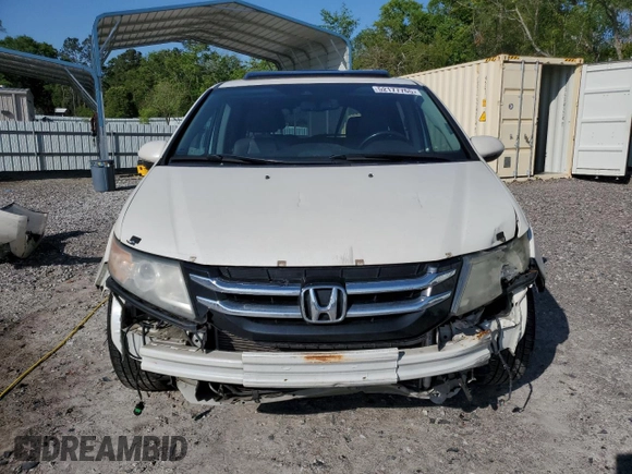 2016 Honda Odyssey Touring Elite with VIN 5FNRL5H97GB129217, listed as a Copart auction lot 52177765 with 138,045 mi miles and Salvage Title. Bid and sale history available at DreamBid. Image 5.