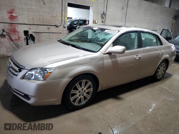 2006 Toyota Avalon XL with VIN 4T1BK36B06U078661, listed as a Copart auction lot 58355355 with 136,074 mi miles and Salvage title. Bid and sale history available at DreamBid. Image 1.