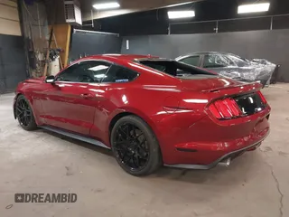 2015 Ford Mustang GT with VIN 1FA6P8CF7F5380847, listed as a IAAI auction lot 41899023 with 38,231 mi miles and . Bid and sale history available at carsss.com. Image 3.