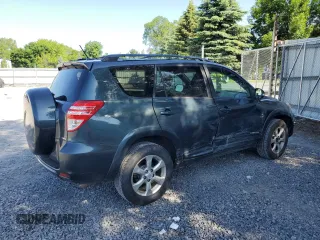 2012 Toyota RAV4 Limited with VIN 2T3DF4DV7CW211208, listed as a Copart auction lot 61532105 with 145,672 mi miles and Salvage title. Bid and sale history available at DreamBid. Image 3.