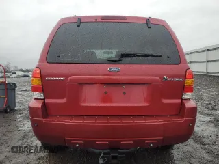2007 Ford Escape Hybrid z VIN 1FMCU59H47KB77538, wystawiony jako Copart lot #86355294 z przebiegiem 113 539 mil mil oraz Szkoda całkowita • Salvage title. Historia ofert i sprzedaży dostępna na DreamBid. Obrazek 6.