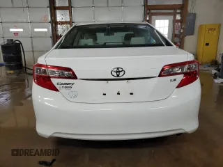 2012 Toyota Camry L with VIN 4T4BF1FK2CR246116, listed as a Copart auction lot 84895524 with 75,244 mi miles and Salvage Title. Bid and sale history available at DreamBid. Image 6.