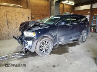 2018 Dodge Durango SXT z VIN 1C4RDJAG6JC242935, wystawiony jako Copart lot #51970515 z przebiegiem 93 744 mil mil oraz Szkoda całkowita • Salvage title. Historia ofert i sprzedaży dostępna na DreamBid. Obrazek 1.