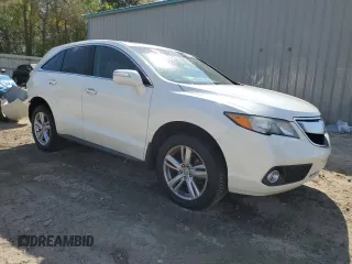 2014 Acura RDX Tech Pkg with VIN 5J8TB3H56EL015103, listed as a Copart auction lot 50811065 with 159,099 mi miles and Salvage Title. Bid and sale history available at carsss.com. Image 4.