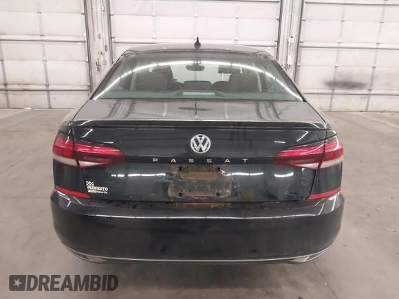 2020 Volkswagen Passat SE with VIN 1VWWA7A3XLC021477, listed as a IAAI auction lot 42473029 with 96,434 mi miles and . Bid and sale history available at DreamBid. Image 17.