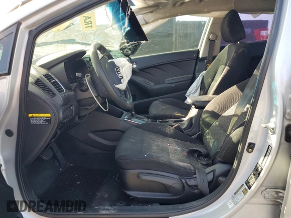 2018 Kia Forte LX with VIN 3KPFK4A71JE241145, listed as a Copart auction lot 52135165 with Not Provided miles and Clean Title. Bid and sale history available at DreamBid. Image 7.