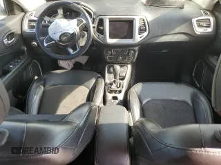 2018 Jeep Compass Altitude with VIN 3C4NJDBB2JT333149, listed as a Copart auction lot 47220945 with 179,451 mi miles and Salvage Title. Bid and sale history available at carsss.com. Image 8.