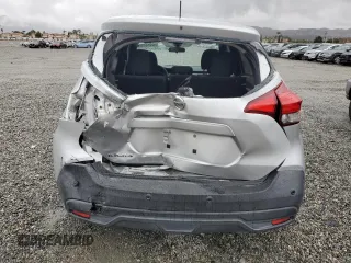 2020 Nissan Kicks S with VIN 3N1CP5BV6LL518848, listed as a Copart auction lot 42243195 with 56,749 mi miles and Salvage Title. Bid and sale history available at DreamBid. Image 6.