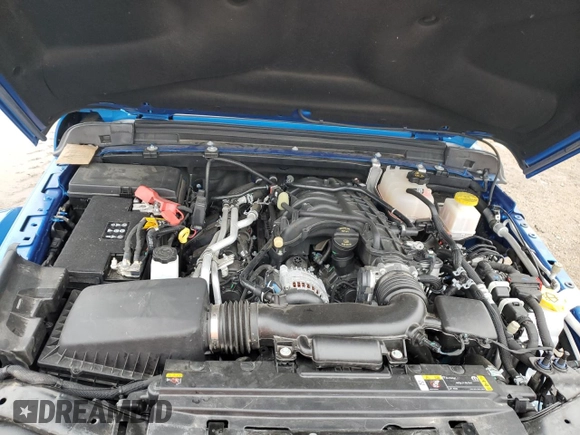 2023 Jeep Gladiator Mojave с VIN 1C6JJTEG7PL580727, выставлен на аукционе Copart как лот 89020825 с пробегом 12 707 миль миль и Списание • Salvage title. История ставок и продаж доступна на DreamBid. Изображение 11.