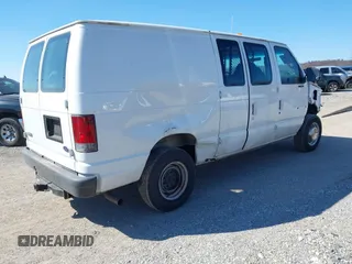 2003 Ford Econoline Cargo Commercial with VIN 1FTNE24L43HB35916, listed as a IAAI auction lot 41526304 with 86,810 mi miles and . Bid and sale history available at carsss.com. Image 4.